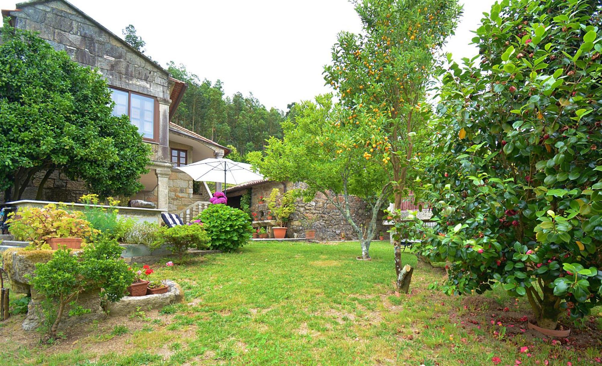 Casa Pazo De Meis Villa Exterior photo